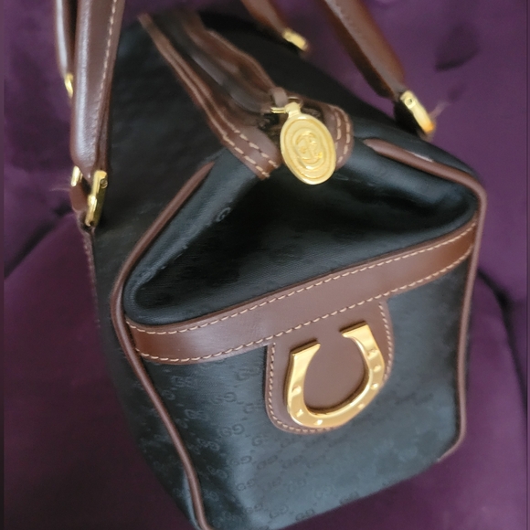 Vintage Gucci Boston-Style bag - Picture 6 of 17